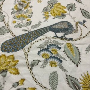 Designer fabric remnants